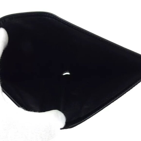 GUCCI Two-folded wallet G mark leather Authentic USED - Picture 9 of 9